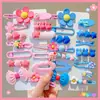 Pasador Chica Lindo Pin Bb No Lastima el Cabello Pinza para el Borde del Cabello Cabello Roto Accesorios para el Cabello Pinza de Pato Pasador para Niña Peinado Infantil