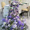 Decoração de Aniversário Flor de Cascata Flor de Mesa Flor Artificial Flor Falsa Ornamentos para Vitrine Cena de Arte Floral de Recepção de Casamento Paisagismo