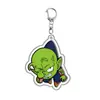 Acrílico Dragon Ball Son Goku Almuerzo Super Saiyajin Trompeta Mágica Vegeta No. 18 Llaveros de Beerus