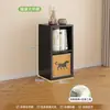 Popular Gabinete de Arte en Hierro para Uso Doméstico, Estantería Infantil de Almacenamiento Libremente Combinable, Estantería de Rejilla Kallax, Estante de Almacenamiento de Pie
