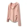 Roupas femininas plus size, estilo coreano casual, que rejuvenesce, emagrece, novo modelo de outono, moletom com capuz de manga longa, falso duas peças com cordão