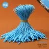 Etiquetas Penduradas Coloridas em Estoque, Etiquetas com Cabeça de Bala de Corda de Poliéster para Bolsas, Sapatos e Chapéus, Personalizáveis, Atacado de Fabricante em Guangzhou
