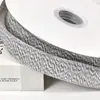 Cinta de Onda de Agua de 2.5 cm Accesorios para Ropa Banda de Borde de Poliéster Cinta de Unión para Manualidades DIY Accesorios para el Cabello Material de Regalo Cinta de Unión