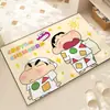 Alfombra de Tierra de Diatomeas Dibujo Animado Shin-Chan Alfombra de Baño Alfombrilla Absorbente para Pies para Entrada de Baño Felpudo Venta al por Mayor