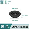 Agujero de Ventilación de Acero Inoxidable Disipación de Calor Respiradero de Gases de Escape Cubierta Decorativa para Gabinete Zapatero Malla de Ventilación Redonda Venta al por Mayor