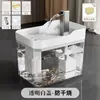 Bebedouro Automático para Gatos de Estimação Bebedor Alimentador de Água Circulação Fluida Cão Alimentação Água Plugue Eletrizado Revestido em Pó