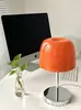 Lâmpada de mesa de vidro em forma de cogumelo vintage Bauhaus transfronteiriça, abajur de mesa decorativo moderno para quarto, criado-mudo, B & B