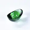 Zibo Lingote de Vidrio Polvo de Cristal Amarillo Cristalino Bola de Cristal Adorno Regalo de Boda Amatista Recuerdo de Viaje