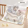 Protetor de colchão lavável à prova de urina para recém-nascidos, qualidade Classe A para mães e bebês, algodão puro, tamanho grande, lençol impermeável para cama inteira, personalizável