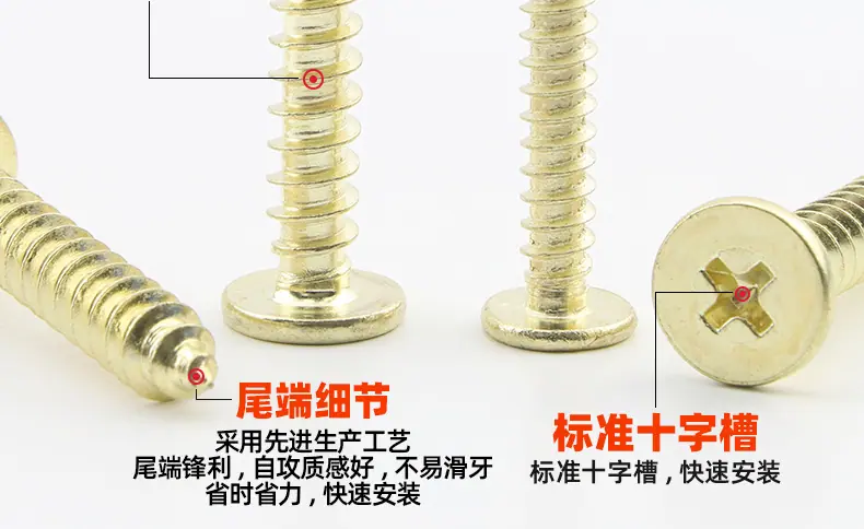 金色304不锈钢CA十字薄头自攻螺丝_03_11.jpg