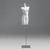 Mannequins de Meia-Corpo Masculino e Feminino para Exposição de Lingerie, Rack para Vitrine de Loja de Lingerie, Manequim, Rack para Exposição de Maiôs e Sutiãs, Modelo de Prateleira