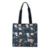 Moderna bolsa versátil de un hombro repelente al agua 2024 nueva bolsa para mamá bolsa de tela Oxford de nailon bolso de mano casual simple