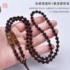 Corrente de contas Bodhi de Diamante, cordão com pingente de jade trançado à mão, atacado, corrente de contas de Olho de Tigre amarelo natural elegante de alta qualidade