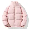 Abrigo de algodón grueso exclusivo transfronterizo, chaqueta de algodón gruesa y cálida de comercio exterior, chaqueta acolchada holgada de cuello alto, abrigo de algodón a prueba de frío para hombre