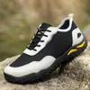 Venta al por mayor transfronteriza de modelos nuevos de verano de Zapatos de Senderismo de Malla Transpirable para Hombre, Zapatos de Senderismo para Exteriores, Zapatos Deportivos Modernos Resistentes al Desgaste, Zapatos de Caña Baja