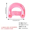 Silla Flotante Inflable, Antivuelco, Plegable, para Niños y Adultos, Flotador Inflable para Agua