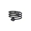 Pulseira Magnética Desmontável em Forma de Coração Vazado Transfronteiriça Conjunto de Anel de Pulseira Coração Magnético Venda por Atacado