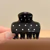 Pinza para el Cabello Exquisita de Gama Alta Estilo Coreano para Mujer Pinza de Garra Pequeña de Princesa Pinza Versátil para Flequillo Lateral Pinza Lateral Elegante