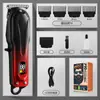 Cortapelos Eléctrico para Cortar el Cabello, Herramienta de Autocorte, Recortadora de Cabello Recargable, Uso Profesional en Salón