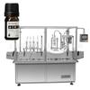 Máquina llenadora de aceite esencial de 5 ml, taponadora con tapón a presión, máquina taponadora, máquina llenadora de aceite esencial con gotero de 30 ml, máquina llenadora de líquidos para botellas con cuentas rodantes