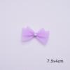 Accesorios de Lazo de Malla de Color Sólido Adornos para la Cabeza de Niños Banda para el Cabello DIY Material Semielaborado Ropa Zapatos y Calcetines Sombrero Accesorios para Bolsa