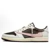 Zapatos Putian transfronterizos, zapatillas de baloncesto AJ1, zapatillas de skate para hombre y mujer, zapatillas de caña baja, zapatillas deportivas casuales versátiles y cómodas