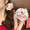 Goma para el pelo estilo coreano, chic y relajada, para mujer, elegante y lujosa, nueva cuerda para el pelo de alta gama, banda de goma de alta elasticidad y duradera