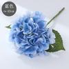 Atacado Em Estoque Hortênsia Flor Artificial Haste Única Hortênsia Casamento Decoração de Casa Flor Falsa Decoração Adereço de Fotografia