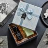 Caja de regalo con pedido mínimo, personalizada, de alta gama, extraíble, vacía, para té, exquisita caja de regalo.