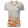 Nueva ropa deportiva de bádminton YY para hombres y mujeres, ropa de tenis transpirable y de secado rápido para adolescentes y niños, personalizable con estampado