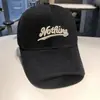 Gorra de Béisbol para Mujer con Visera Ancha, Ajuste Profundo para Circunferencia de Cabeza Grande, Bordado de Letras, Oversize y Ensanchada, Sombrero para el Sol que Adelgaza el Rostro