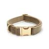 Venta Caliente Transfronteriza Collar de Terciopelo Suave para Perro Mascota Grabado Láser Collar de Terciopelo para Perro Mascota Venta al por Mayor Transfronteriza