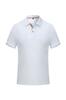 Camisa polo de moda de verano, camiseta informal personalizada con solapa, uniforme de clase, uniforme de equipo, venta al por mayor, impresión de logotipo bordado