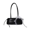 Bolso de Verano para Mujer Trabajadora 2026 Nuevo Estilo de Hombro Único para el Trabajo Casual Diario Estilo Coreano Nicho Lazo Bolso de Axila