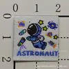 Adesivos de Etiqueta Mini Fofos, Estampas de Transferência Térmica, Patches de Tecido Autoadesivos Coloridos de Desenho Animado para Roupas, Artesanato Feito à Mão de Cachorro Pequeno Pet