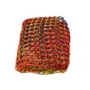 Red Protectora de Nudo de Color Poliéster Red de Intercepción Mesa de Ping Pong Baloncesto Red de Cerramiento Red Mágica de la Selva para Niños Red de Escalada