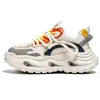 Zapatos para Hombre Nuevos de Primavera Retro Desgastados Geniales Modernos Populares Moda Casual Versátiles Aumentadores de Altura Suela Gruesa Zapatos para Hombre Zapatos de Nicho