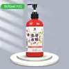 Pintura Gouache Marley Frasco Grande 500ml Botella Grande Lavable Jardín de Infancia Pintura de Dedo Acuarela para Apretar