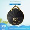 Fizeau lona dupla bolsa dupla portátil saco de equipamento de pesca respirável pano de boca fábrica atacado uma geração de cabelo