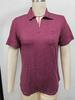 Comercio exterior transfronterizo Estación independiente de Amazon para mujer Primavera y otoño Nuevo manga larga simple color sólido solapa suelta bolsillo camiseta