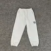 Pantalones Deportivos Bordados Estilo Retro Americano Mertra Unisex Sueltos Casuales Deportivos Pantalones de Chándal Versátiles para Pareja Modernos