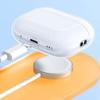 Para Airpods3 geração Apple 2 geração material do invólucro do fone de ouvido transparente airpodspro2 material tpu universal macio