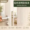 Pegatina de silicona anti-colisión para puerta sin perforaciones y sin dejar rastro, tira anti-colisión para manija de puerta, protector de pared, pegatina silenciosa, tope de puerta reductor de ruido para refrigerador