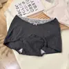 Bragas de Algodón Coloridas Encaje de Puro Deseo Empalmado para Mujer, Algodón Puro Entrepierna Extendida Sin Costuras de Cintura Media que Moldean la Cadera para Mujer