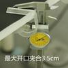 Clip de plástico ABS transparente para mantel, Clip para mantel, Clip de fijación para faldón de mesa, Buena transparencia y fuerte resistencia, Al por mayor
