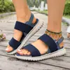 Sandalias Deportivas Casuales de Verano 2026 para Mujer, Talla Grande, Cómodas, Modernas, para Exteriores, Talla Única