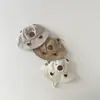 Chapéu de Bebê Qiunan Zichun Super Fofo Desenho Animado Kapibala Chapéu de Pescador Grande Proteção Solar para Passeio Chapéu Bacia para Meninos e Meninas
