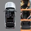 Esterilla para Mascotas para Asiento Delantero de Coche, Universal Impermeable, a Prueba de Suciedad, a Prueba de Pelo, Esterilla Protectora para Asiento de Coche, Duradera y Fácil de Limpiar para Perros