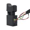 Adaptador de Alimentação para Chave de Impacto Elétrica Sem Fio Brushless Dayi 2106, Interruptor de Controle de Velocidade, Acessório, Controlador de Chave de Impacto