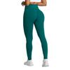 Pantalones Deportivos de Yoga Melocotón sin Costuras Transfronterizos para Mujer de Alta Elasticidad Cintura Alta Cadera Yoga Correr Fitness Ropa de Yoga
